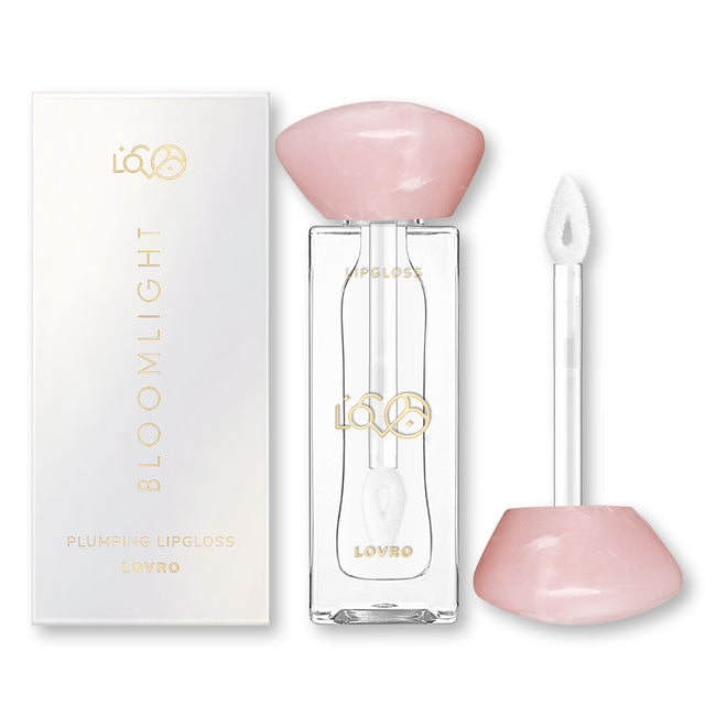 LOVRO Bloomlight Lipgloss błyszczyk optycznie powiększający usta z efektem chłodzenia