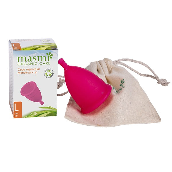Masmi Organic Care kubeczek menstruacyjny L