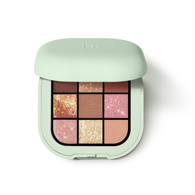 KIKO Milano Beauty Essentials All Shades Of Eyeshadow Palette paleta 9 cieni o różnych wykończeniach