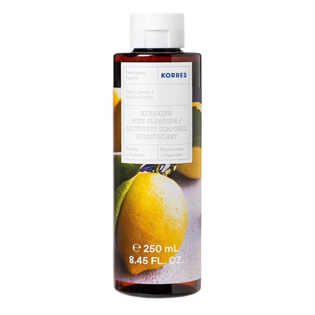 Korres Basil Lemon żel pod prysznic 250ml