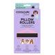 Glov Pillow Rollers wałki do kręcenia włosów na zimno Black 4szt