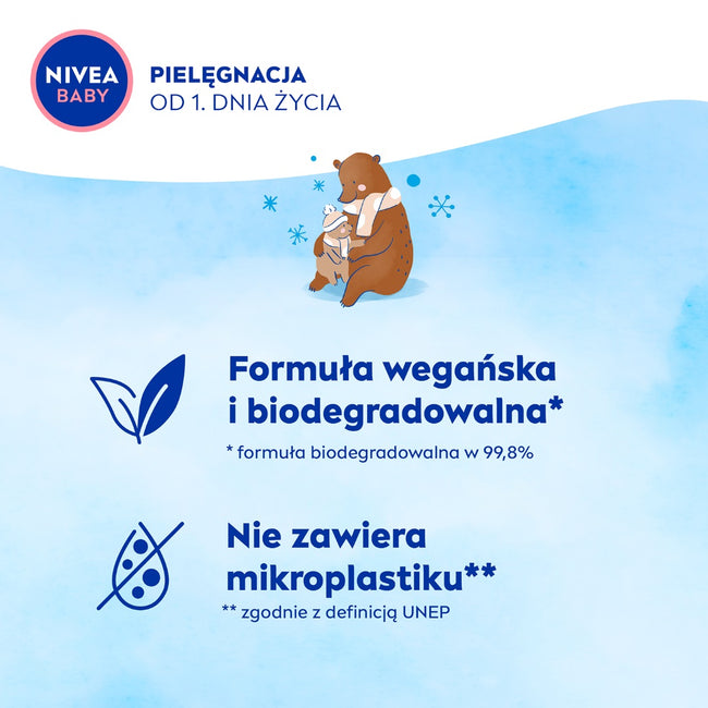 Nivea Baby krem ochronny na każdą pogodę 50ml