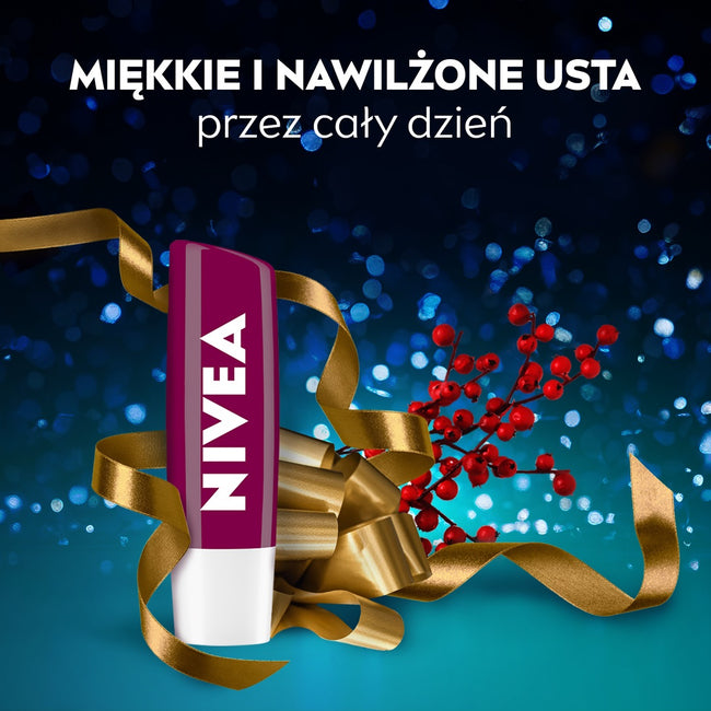 Nivea Essential Trio zestaw pomadek do ust 3x4.8g