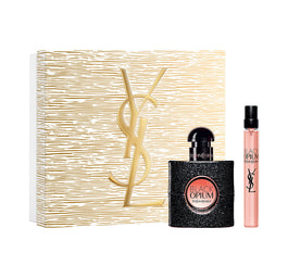 Yves Saint Laurent Black Opium Pour Femme zestaw woda perfumowana spray 30ml + woda perfumowana spray 10ml
