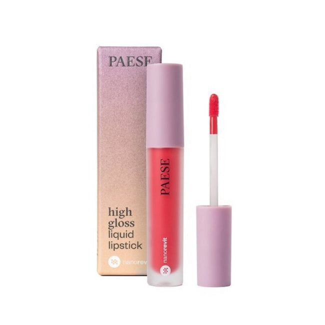 Paese Nanorevit High Gloss Liquid Lipstick pomadka w płynie do ust