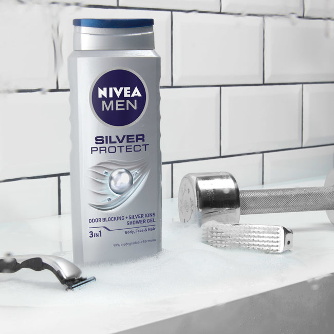 Nivea Men Silver Protect żel pod prysznic 500ml
