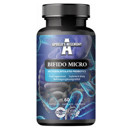 Apollo's Hegemony Bifido Micro suplement diety 60 kapsułek