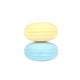 Lovely Bon Appetit Make Up Sponges gąbeczki do makijażu w kształcie makaroników 2szt