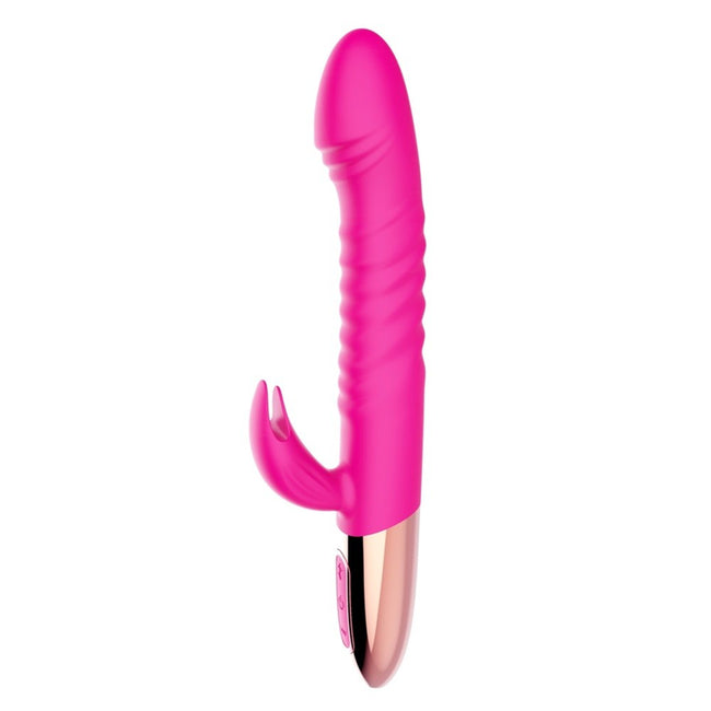 B-Series Magic Thrusting Vibrator wibrator królik Pink
