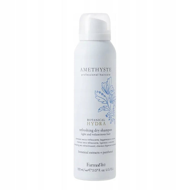 Farmavita Amethyste Botanic Hydra odświeżający suchy szampon do włosów 150ml