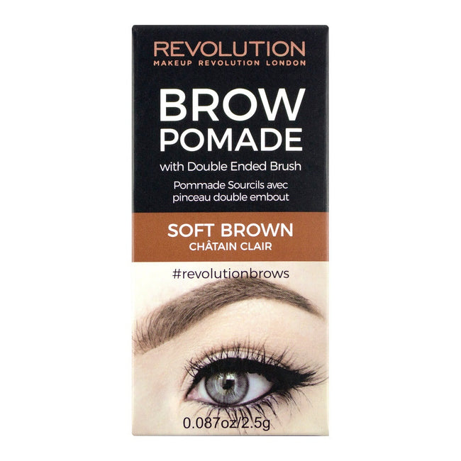 Makeup Revolution Brow Pomade pomada do brwi