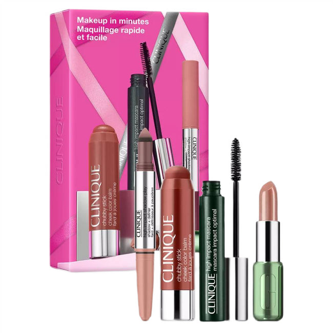 Clinique Makeup In Minutes zestaw kosmetyków do makijażu