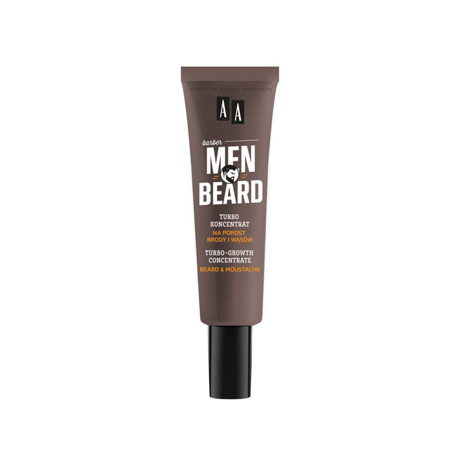 AA Men Beard turbo-koncentrat na porost brody i wąsów 30ml
