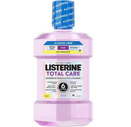 Listerine Total Care łagodny płyn do płukania jamy ustnej 1000ml