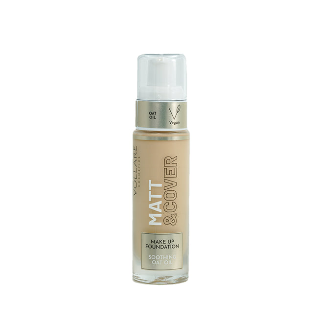 Vollare Matt & Cover Make Up Foundation matująco - korygujący podkład do twarzy
