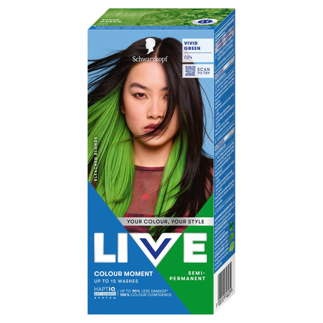 Schwarzkopf Live Colour Moment farba do włosów