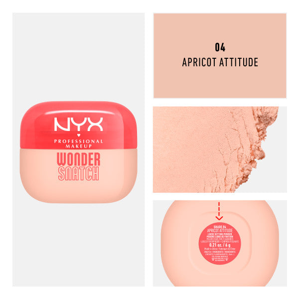 NYX Professional MakeUp Wonder Snatch sypki puder wygładzający