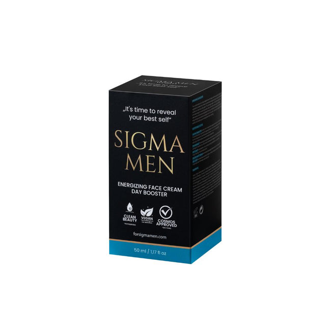 Sigma Men Przypływ pozytywnej energii krem na dzień 50ml