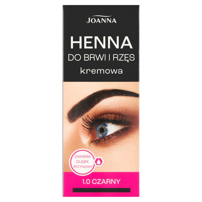 Joanna Henna do brwi i rzęs kremowa