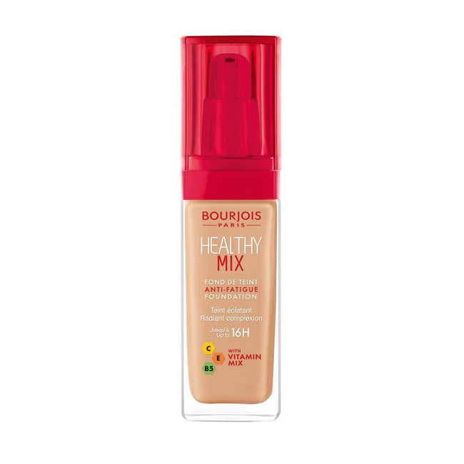 Bourjois Healthy Mix Anti-Fatigue Foundation rozświetlająco-nawilżający podkład do twarzy z witaminami