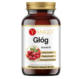 Yango Głóg suplement diety 90 kapsułek