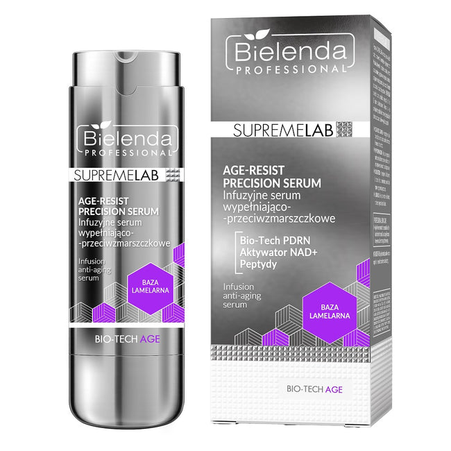 Bielenda Professional SupremeLab Bio-Tech Age infuzyjne serum wypełniająco-przeciwzmarszczkowe 30ml