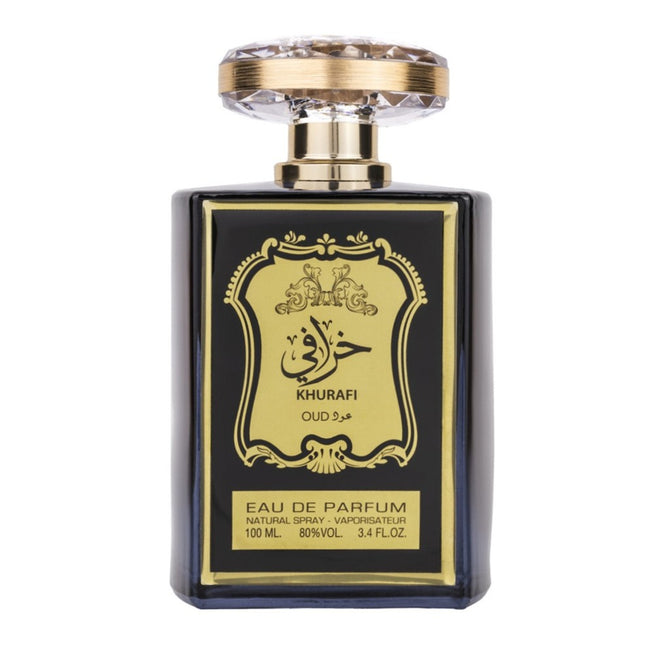 Lattafa Khurafi Oud woda perfumowana