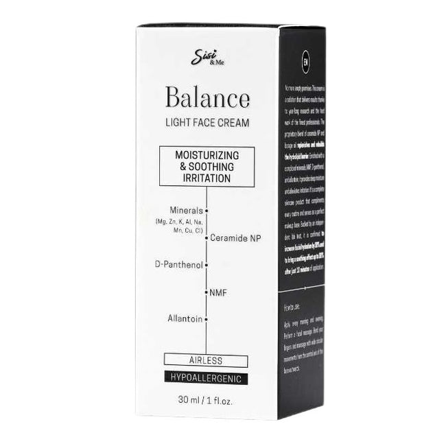 Sisi & Me Balance lekki krem do twarzy 30ml