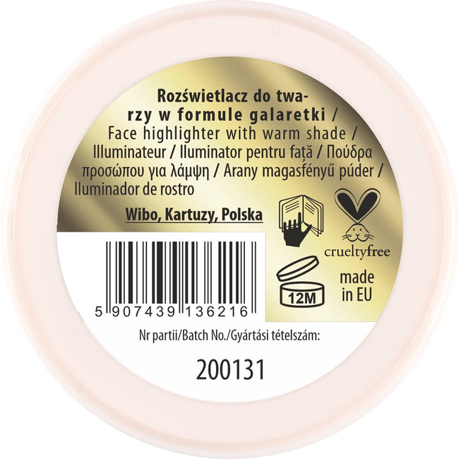 Lovely Jelly  Highlighter rozświetlacz do twarzy