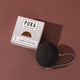 Sister Young Pura Konjac Sponge gąbka do mycia twarzy Black