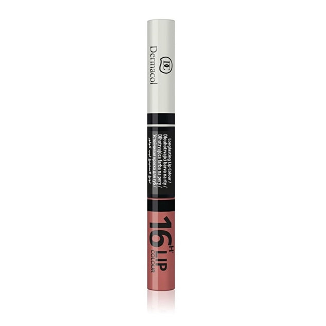 Dermacol 16H Lip Colour Longlasting 2w1 pomadka i błyszczyk do ust