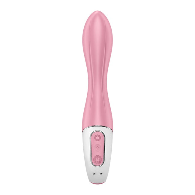 Satisfyer Air Pump Vibrator 2 wibrator do punktu G Pink