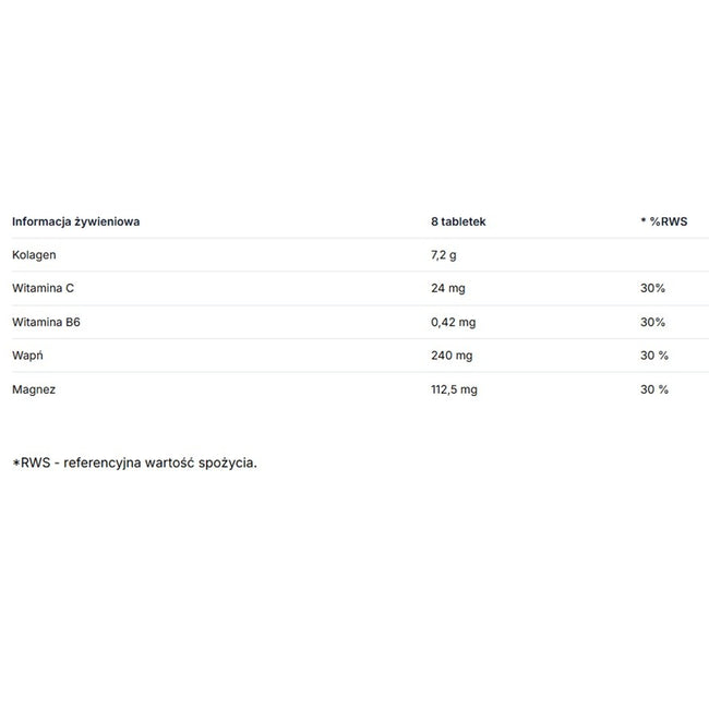 Olimp Labs Kolagen Activ Plus suplement diety 80 tabletek do ssania