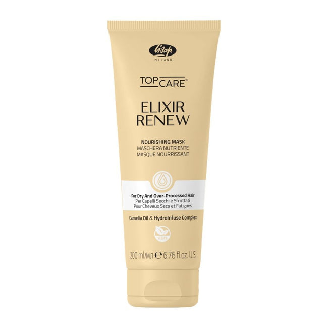 Lisap Top Care Elixir Renew maska odżywcza do włosów suchych i zniszczonych 200ml