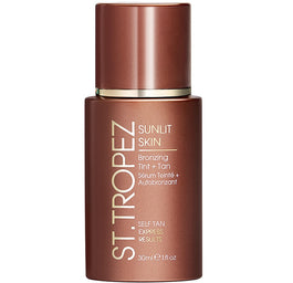 ST. TROPEZ Sunlit Skin Bronzing Tint + Tan ekspresowy tint brązujący 30ml