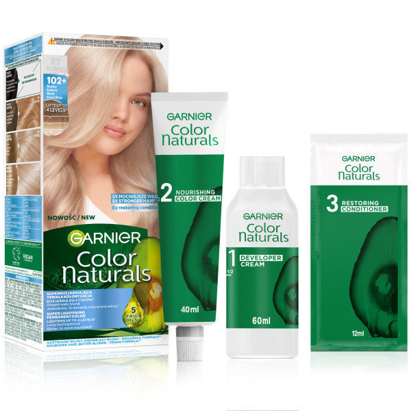 Garnier Color Naturals odżywcza farba do włosów