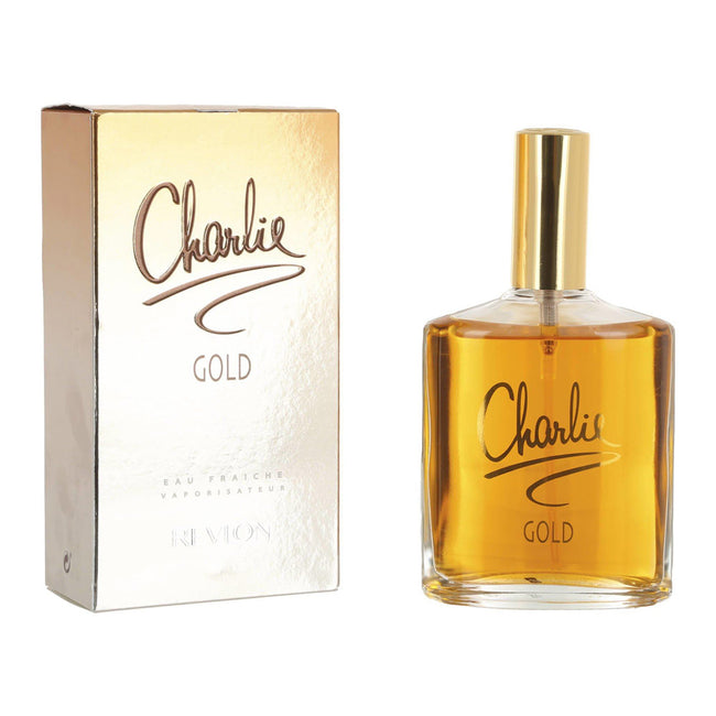 Revlon Charlie Gold Eau Fraiche woda toaletowa spray