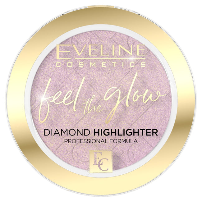 Eveline Cosmetics Feel the Glow rozświetlacz w kamieniu