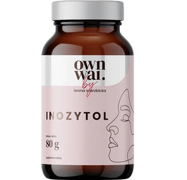 Ownwai Inozytol suplement diety w proszku 80g