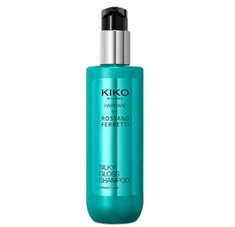 KIKO Milano Silky Gloss Shampoo szampon prostujący i wygładzający włosy o działaniu ułatwiającym rozczesywanie 200ml