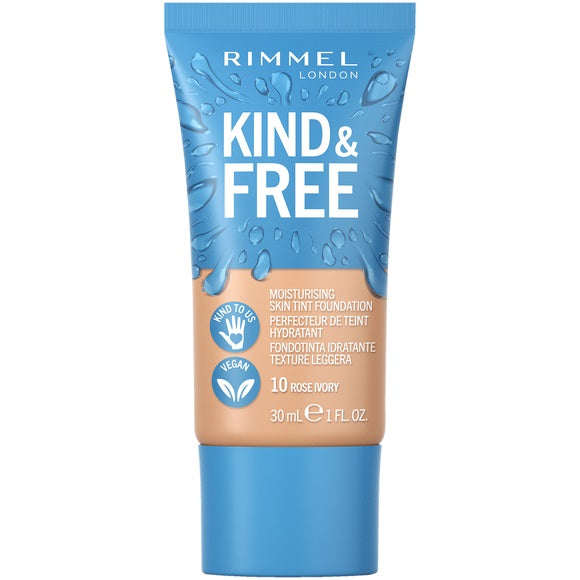 Rimmel Kind & Free wegański podkład nawilżający