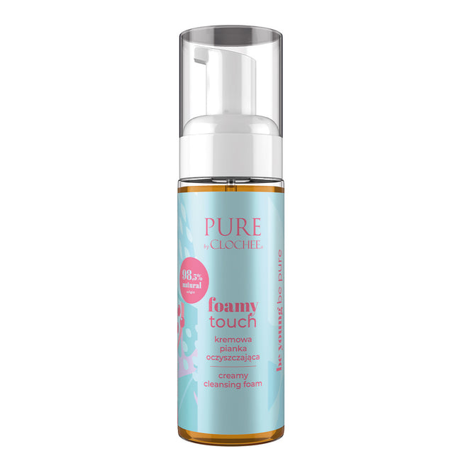 Clochee Foamy Touch kremowa pianka oczyszczająca 150ml