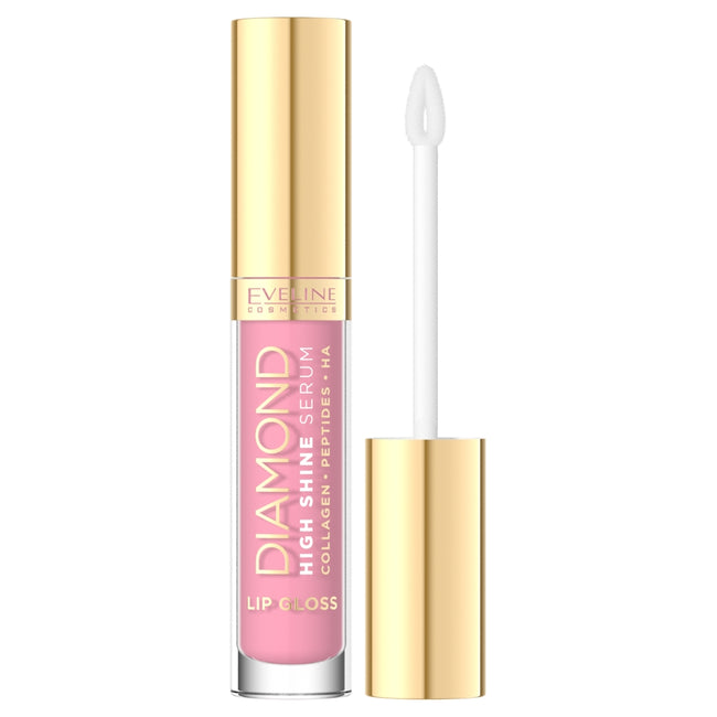 Eveline Cosmetics Diamond High Shine Serum błyszczyk-serum do ust