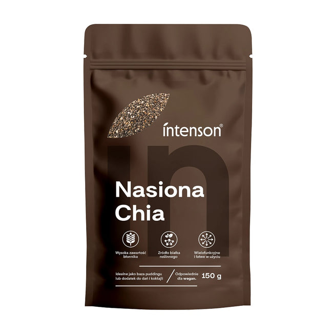 Intenson Nasiona Chia szałwia hiszpańska 150g