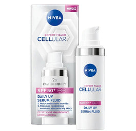 Nivea Cellular Expert Filler SPF50+ daily UV serum fluid 30ml