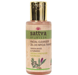 Sattva Facial Cleanser żel do mycia twarzy Sandalwood & Turmeric 100ml