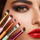 KIKO Milano Smart Concealer Brush 100 pędzel do nakładania korektorów i cieni do powiek