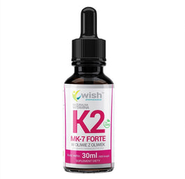 WISH Pharmaceutical Naturalna Witamina K2 MK-7 Forte suplement diety w kroplach 30ml
