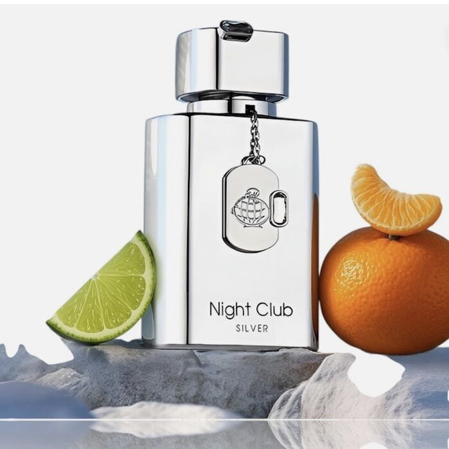Fragrance World Night Club Silver woda perfumowana spray