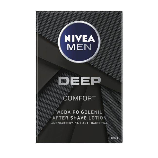 Nivea Men Deep Comfort woda po goleniu 100ml